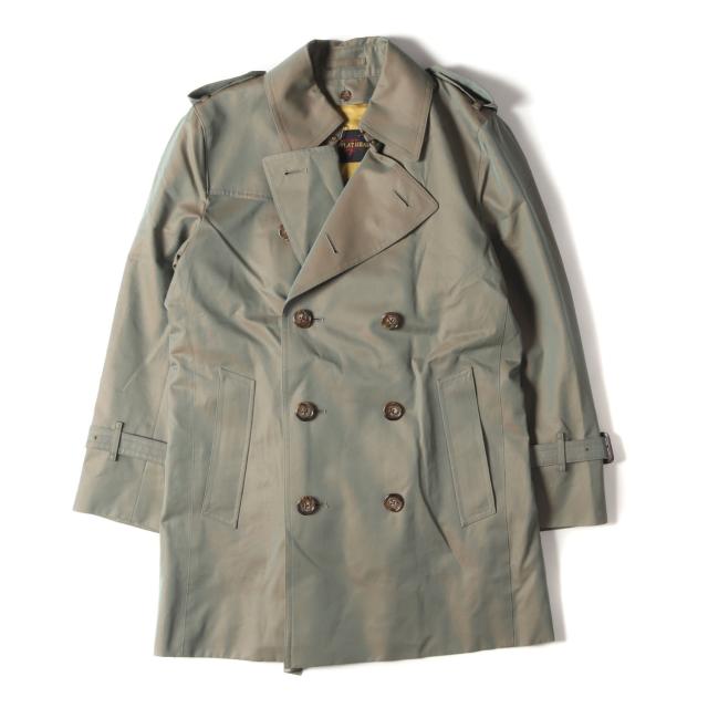 美品】GRENFELL トレンチコート オリーブカラー