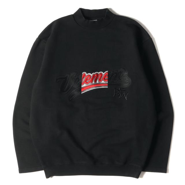 VETEMENTS ヴェトモン スウェット サイズ:XS 18AW ロゴワッペン