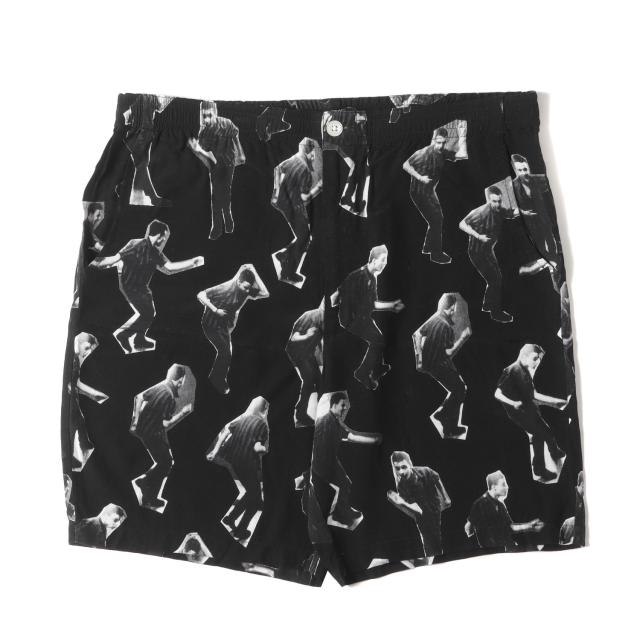 WACKOMARIAショートパンツワコマリアアロハショーツブラック WACKOMARIAショートパンツワコマリアアロハショーツブラック