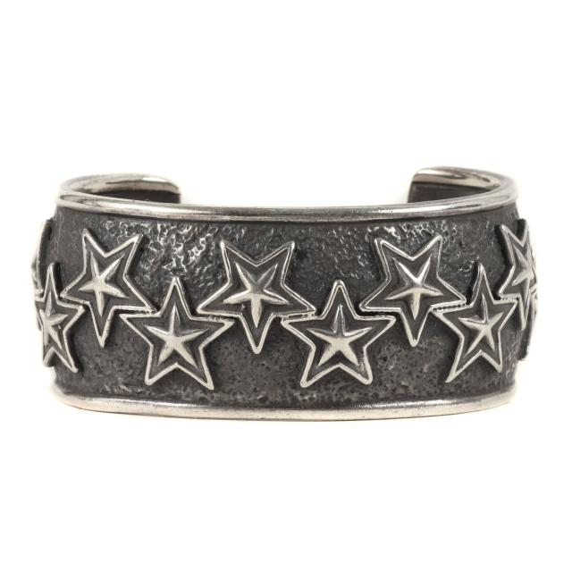 CODY SANDERSON コディサンダーソン 10アウト オブ 10スター シルバーバングル 10 Out of 10 Stars アクセサリー ジュエリー ブレスレット ブランド【メンズ】【中古】【K3943】の通販は 35,393円