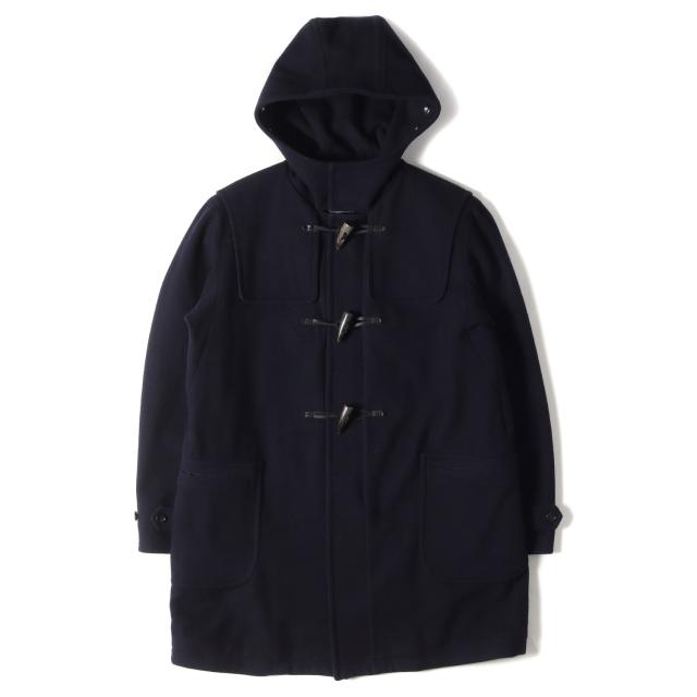 NONNATIVE ノンネイティブ コート サイズ:2 19AW GORE-TEX INFINIUM メルトンウール ダッフルコート CARPENTER DUFFLE COAT LAMB WOOL MELTON NN-JU3604 ネイビー 紺 アウター ジャケット ブルゾン【メンズ】【中古】【K3944】の通販は 24,200円