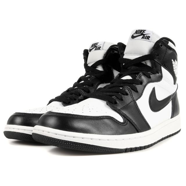 新品 NIKE ナイキ サイズ:28.0cm DUNK HI 浅 RETRO WHITE BLACK