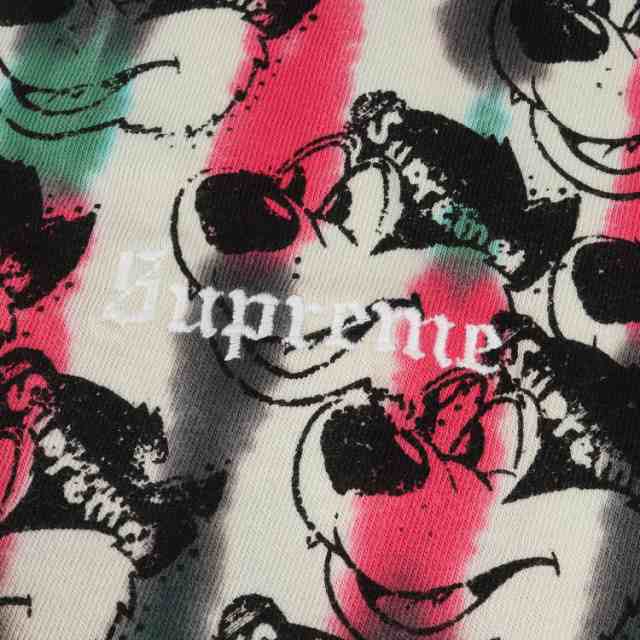 TシャツSupreme シュプリーム Tシャツ サイズ:M 21SS タイダイ染め ベア 総柄プリント ロングスリーブTシャツ Dyed Bear L/S Top ホワイ