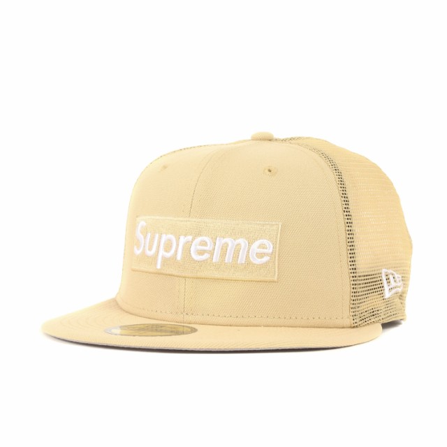 Supreme シュプリーム キャップ サイズ:7 5/8(60.6cm) 24SS NEW ERA ボックスロゴ ベースボール メッシュキャップ Box Logo Mesh Back Ne