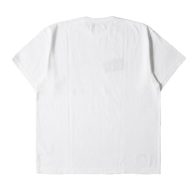 WTAPS ダブルタップス Tシャツ サイズ:S 23SS DTロゴ クルーネック 半袖Tシャツ DESIGN 02 / SS / CTPL. DSQD ホワイト 白 トップス カットソー【メンズ】【中古】【K4143】の通販は