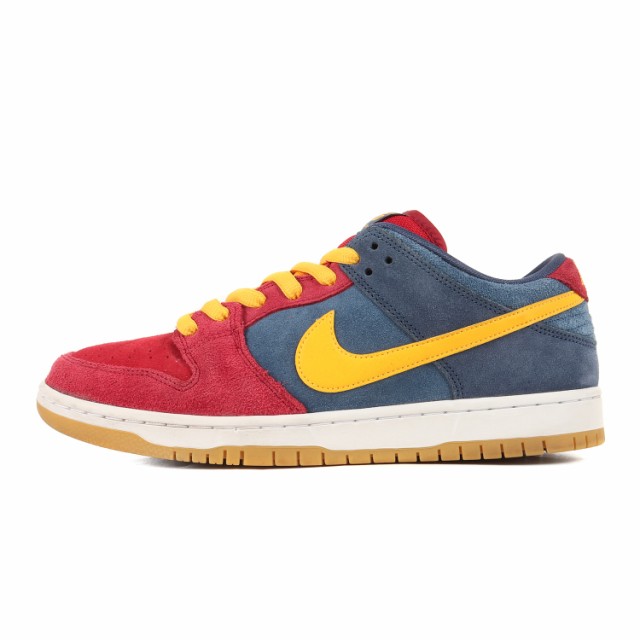 NIKE ナイキ サイズ:27.5cm SB DUNK LOW PRO PRM BARCELONA (DJ0606-400) ダンクロー プロ バルセロナ ネイビー ユニバーシティゴールド