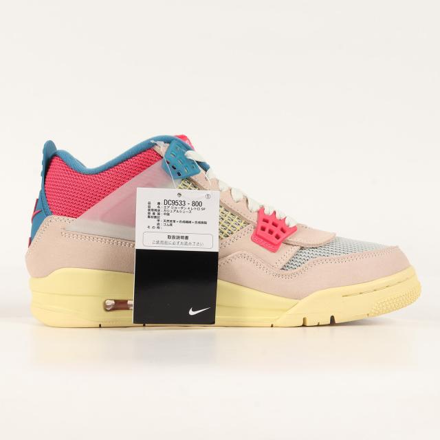 NIKE ナイキ サイズ:26.5cm UNION AIR JORDAN 4 RETRO SP GUAVA ICE 