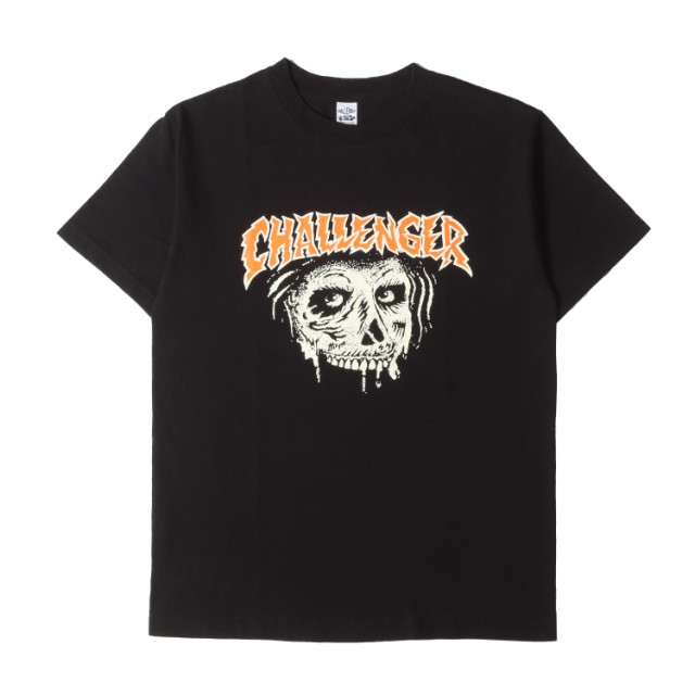 CHALLENGER チャレンジャー Tシャツ サイズ:M 22AW ゾンビ グラフィック クルーネック Tシャツ ZOMBIE TEE ブラック 黒 トップス カット