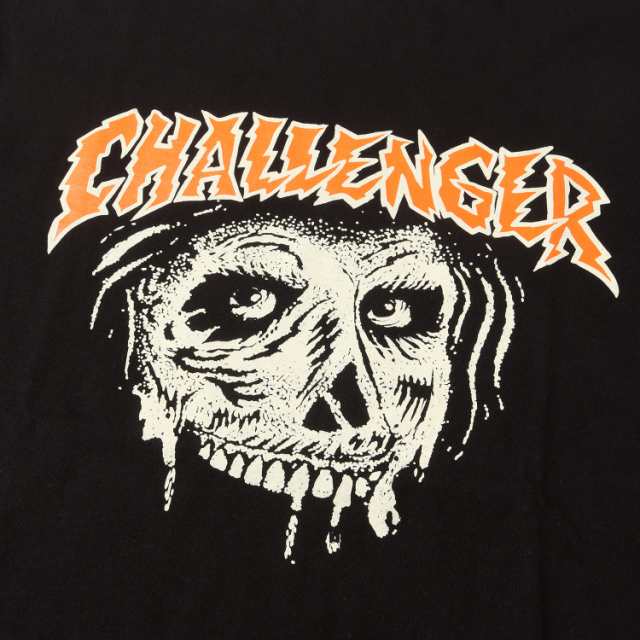 CHALLENGER チャレンジャー Tシャツ サイズ:M 22AW ゾンビ グラフィック クルーネック Tシャツ ZOMBIE TEE ブラック 黒 トップス カット