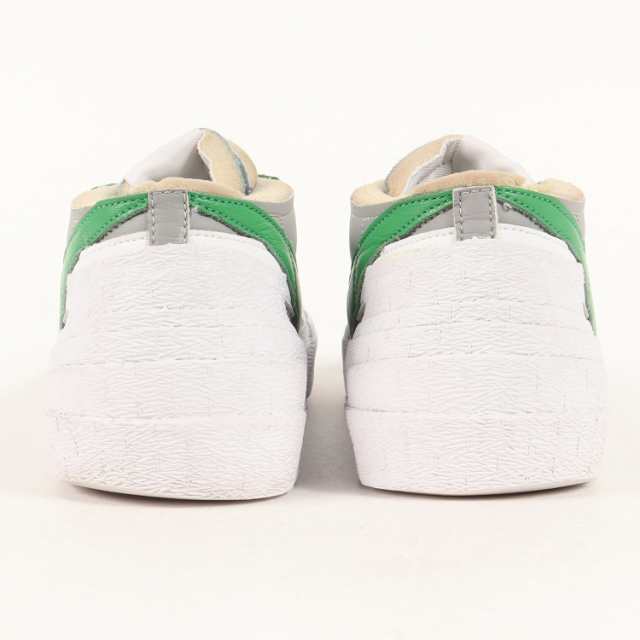 Sacai サカイ サイズ:29.0cm 21SS NIKE BLAZER LOW (DD1877-001) / SACAI ナイキ ブレーザー ミディアムグレー クラシックグリーン US11 ローカット スニーカー シューズ コラボ 靴【メンズ】【中古】【K4045】の通販は
