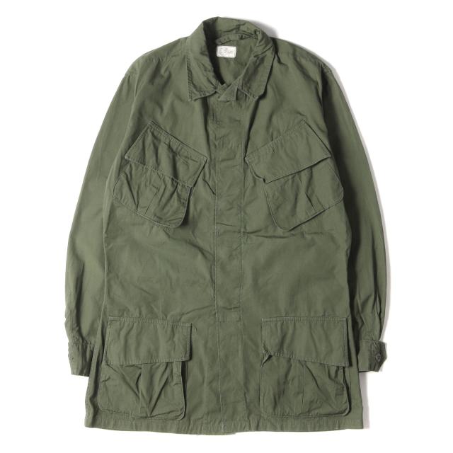 60s ジャングルファティーグ 3rd 前期 ノンリップ S-R 60s U.S. ARMY