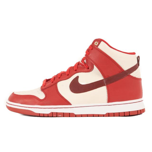 NIKE ナイキ サイズ:28.5cm WMNS DUNK HIGH LXX CINNABAR (DX0346-600) ウィメンズ ダンク ハイ シナバー マーズストーン WMNS US11.5 ハイカット スニーカー シューズ 靴【メンズ】【K4161】の通販は 8,250円