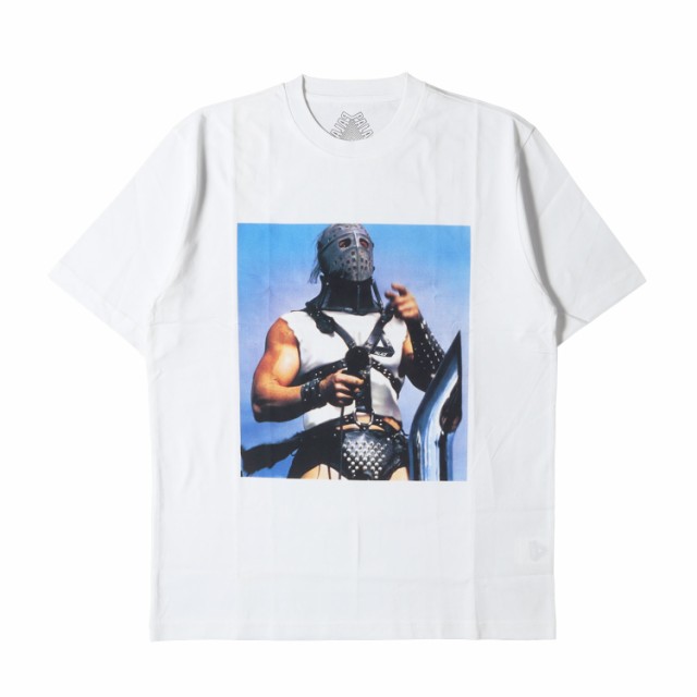 PALACE パレス Tシャツ サイズ:L マッドマックス ヒューマンガス クルーネック Tシャツ Mad Maximum T-shirt ホワイト 白 トップス カッ