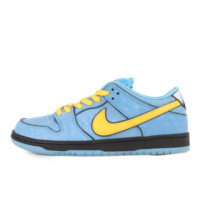 NIKE ナイキ サイズ:28.0cm 23AW THE POWERPUFF GIRLS SB DUNK LOW PRO QS BUBBLES (FZ8320-400) ダンク ロー プロ ブルーチル ディープ