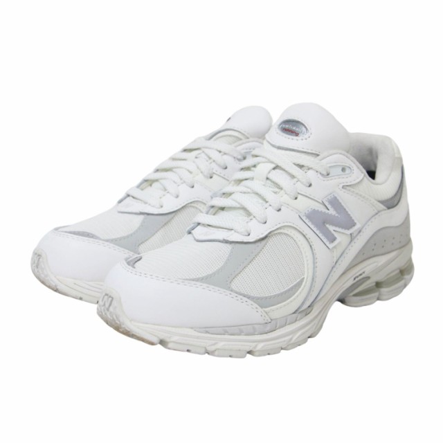 NEW BALANCE ニューバランス スニーカー M2002RXM GORE-TEX 23秋冬 ホワイト 白 23.0cm ゴアテックス ローカット フルグレインレザー メ