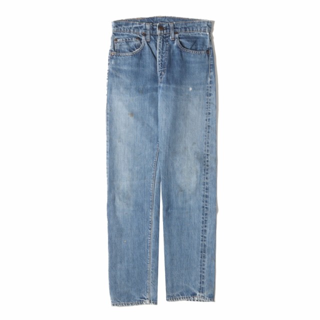 Levis リーバイス デニム パンツ サイズ:詳細参照(W28位) 70s 505-0217 66前期 デニムパンツ インディゴ 40% USA製 70年代 ヴィンテージ