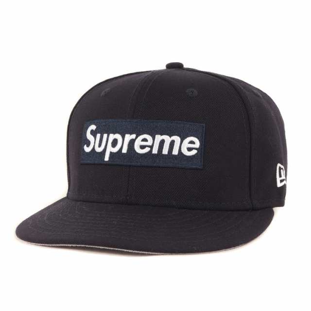 Supreme シュプリーム キャップ サイズ:7 1/4(57.7cm) 20AW NEW ERA ボックスロゴ ベースボールキャップ World Famous Box Logo New Era