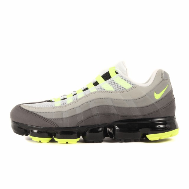 NIKE ナイキ サイズ:28.0cm AIR VAPORMAX 95 NEON (AJ7292-001) エア ヴェイパーマックス 95 イエローグラデ ネオン ブラック ボルト US1