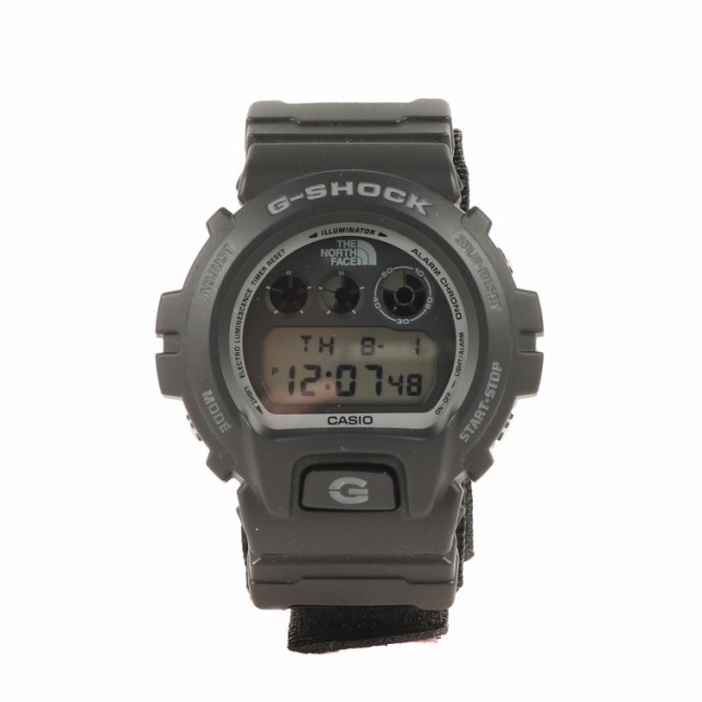 Supreme シュプリーム 22AW THE NORTH FACE ×G-SHOCK DW-6900NS-1JR 腕時計 ウォッチ Watch ブラック 黒 コラボ CASIO カシオ【メンズ】