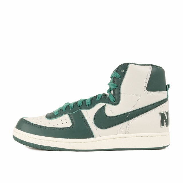 NIKE ナイキ サイズ:28.0cm TERMINATOR HIGH NOBLE GREEN (FD0650-100) ターミネーター ハイ スワン ノーブルグリーン US10 ハイカット