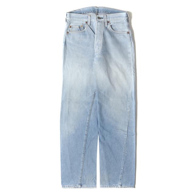 Levis リーバイス デニム パンツ サイズ:30×36 80s 501 赤耳 デニム  