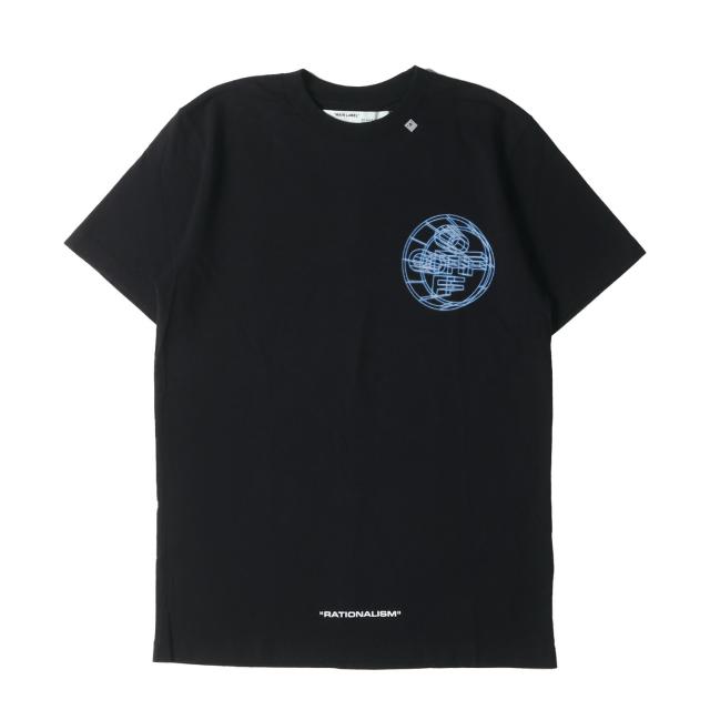 OFF-WHITE オフホワイト Tシャツ サイズ:M 20SS 3Dグラフィック クルー  
