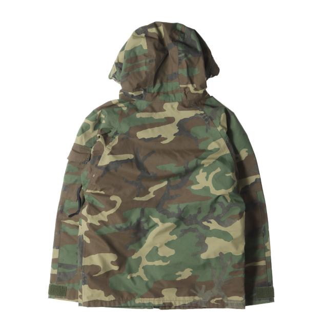 ECWCS ウッドランド カモ ゴアテックス S-S後期型 ヴィンテージ