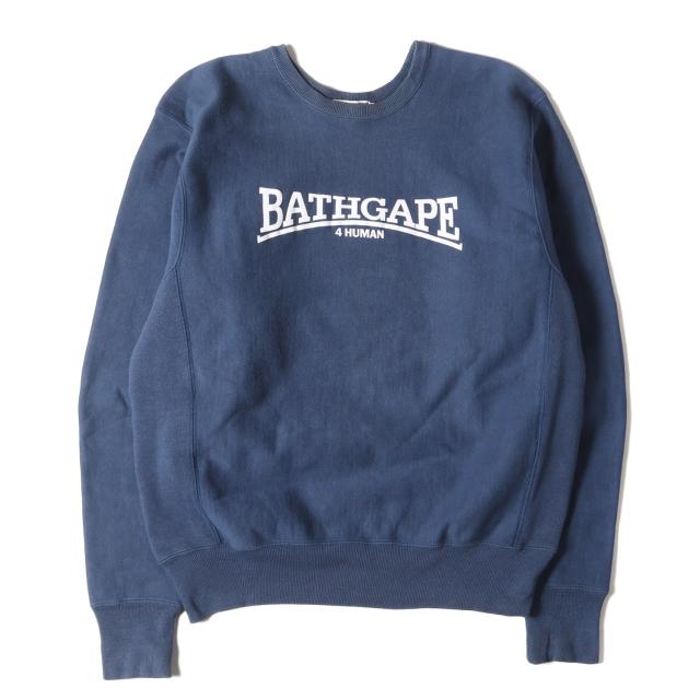 A BATHING APE ア ベイシング エイプ スウェット サイズ:XL 90s