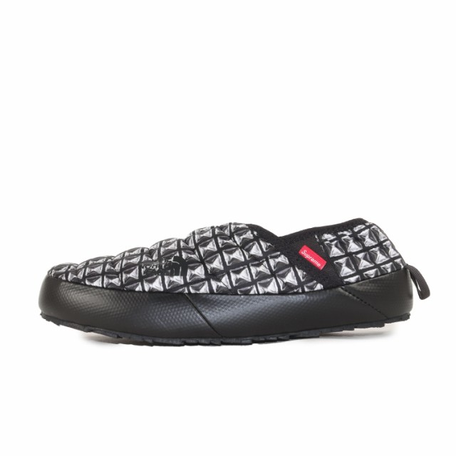 Supreme シュプリーム サイズ:26.0cm 21SS THE NORTH FACE スタッズ柄 トラクション ミュール サンダル Studded Traction Mule ブラック