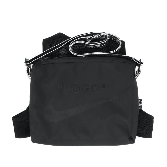 OFF-WHITE オフホワイト ベスト サイズ:Womens L NIKE ショルダーバッグ付き クロス ビブ ベスト NRG X Cross Bib ブラック 黒 トップス コラボ【メンズ】【中古】【K4192】の通販は