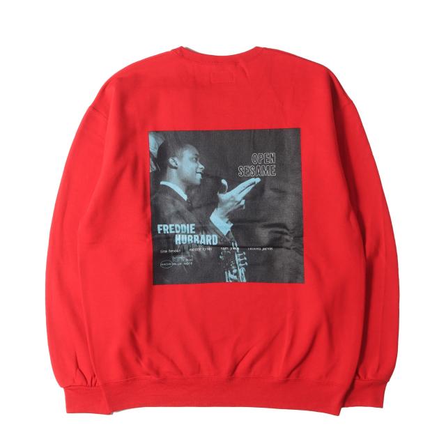 WACKO MARIA ワコマリア スウェット サイズ:L 23AW BLUE NOTE アルバム 