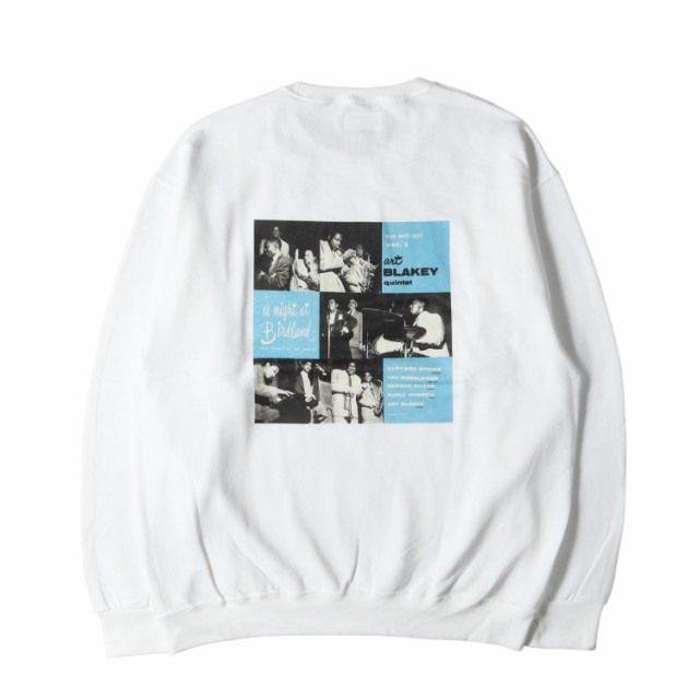 WACKO MARIA ワコマリア スウェット サイズ:L 23AW BLUE NOTE アルバムアート クルーネック スウェットシャツ CREW NECK SWEAT SHIRT ホ