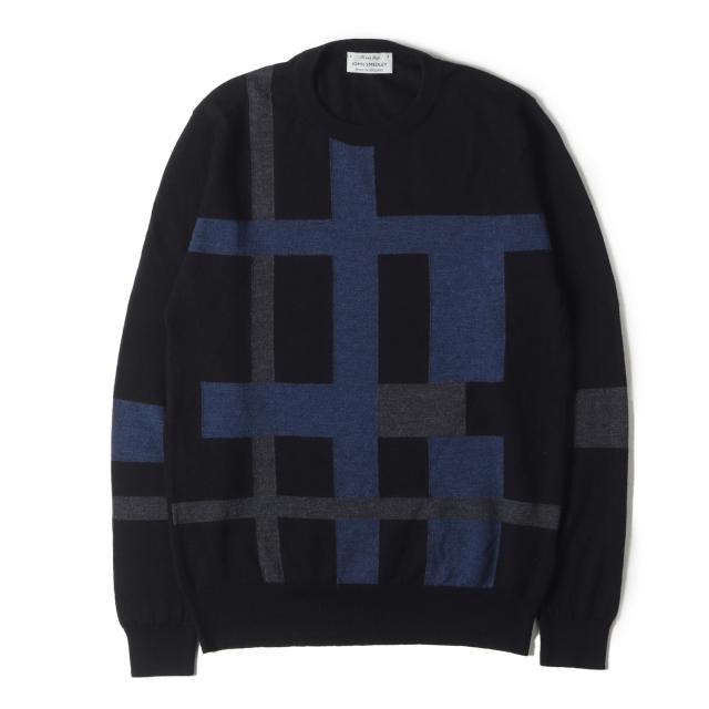 JOHN SMEDLEY ジョンスメドレー ニット サイズ:M MENS BIGI ジオ 