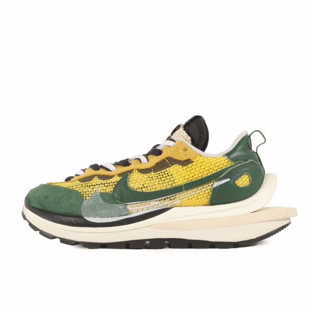 Sacai サカイ サイズ:26.5cm 20AW NIKE VAPORWAFFLE / SACAI (CV1363-700) ナイキ ヴェイパーワッフル ツアーイエロー ゴージグリーン U