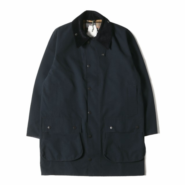 BARBOUR バブアー ジャケット サイズ:42(XL) 22AW BEAMS PLUS別注 2レイヤー ボーダー ノンワックス ジャケット BORDER 2LAYER CLASSIC F