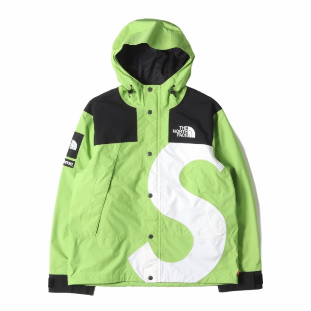 Supreme シュプリーム ジャケット サイズ:S 20AW THE NORTH FACE Sロゴ マウンテンジャケット S Logo Mountain Jacket ライム アウター