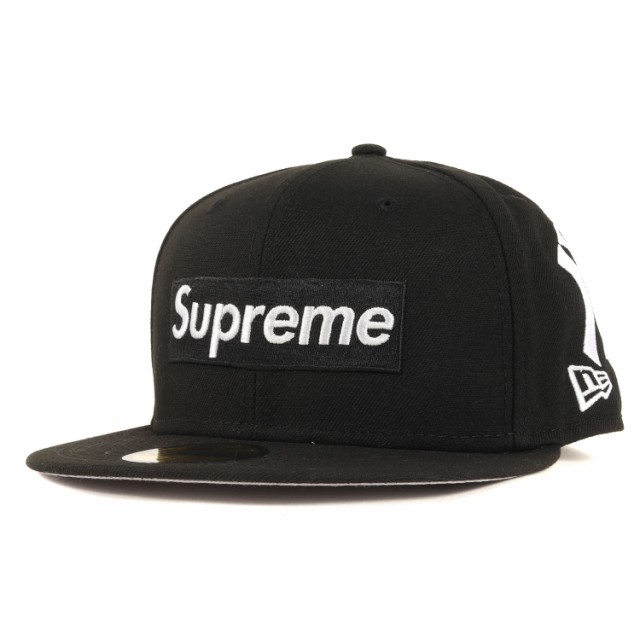 Supreme シュプリーム キャップ サイズ:7 3/8(58.7cm) 21AW NEW ERA New York Yankees MLB ボックスロゴ ベースボールキャップ Box Logo