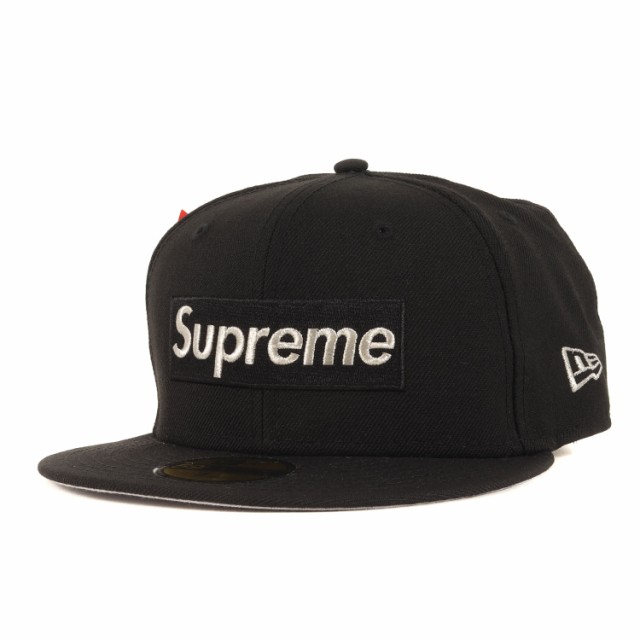 Supreme シュプリーム キャップ サイズ:7 1/4(57.7cm) 20SS NEW ERA ミリオンダラー ボックスロゴ ベースボールキャップ $1M Metallic Bo