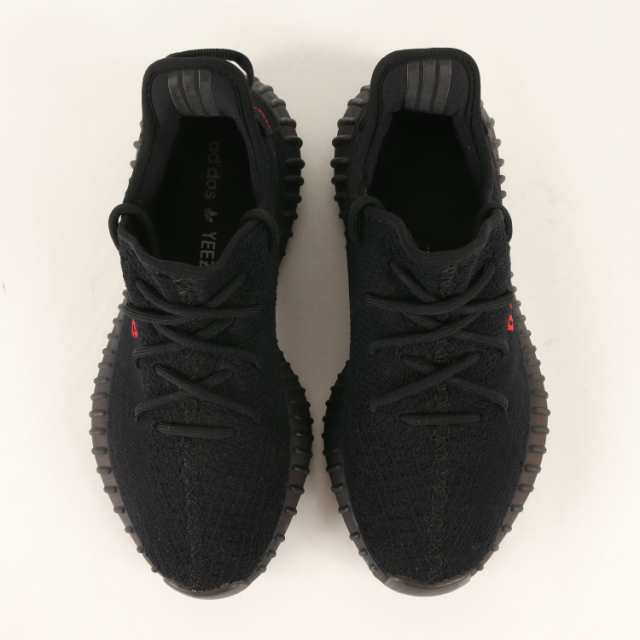 adidas アディダス サイズ:25.5cm YEEZY BOOST 350 V2 Black Red 2016年製 CP9652 イージー ブースト ブラック レッド 黒赤 US7.5 ローカ