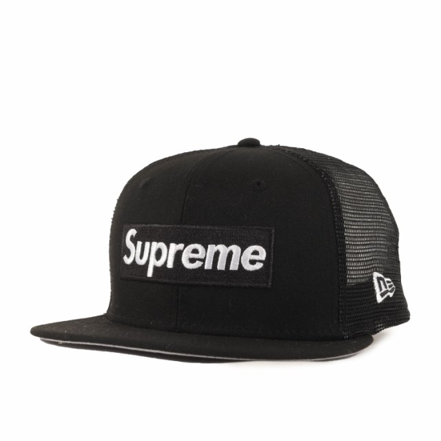 Supreme シュプリーム キャップ サイズ:7 5/8(60.6cm) 23SS NEW ERA ボックスロゴ ベースボール メッシュキャップ Box Logo Mesh Back Ne