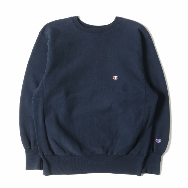 Champion vintage チャンピオン ヴィンテージ スウェット サイズ:L 90s 目付き リバースウィーブ スウェットシャツ 90年代 USA製 刺繍タ