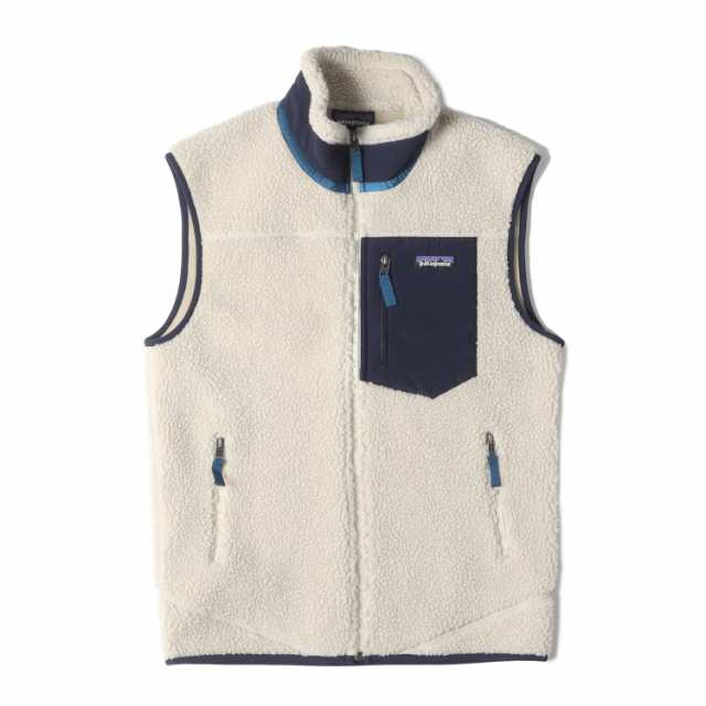 Patagonia パタゴニア ベスト サイズ:S 18AW クラシック レトロX フリース ベスト CLASSIC RETRO-X VEST ナチュラル(NAT) トップス 【メ