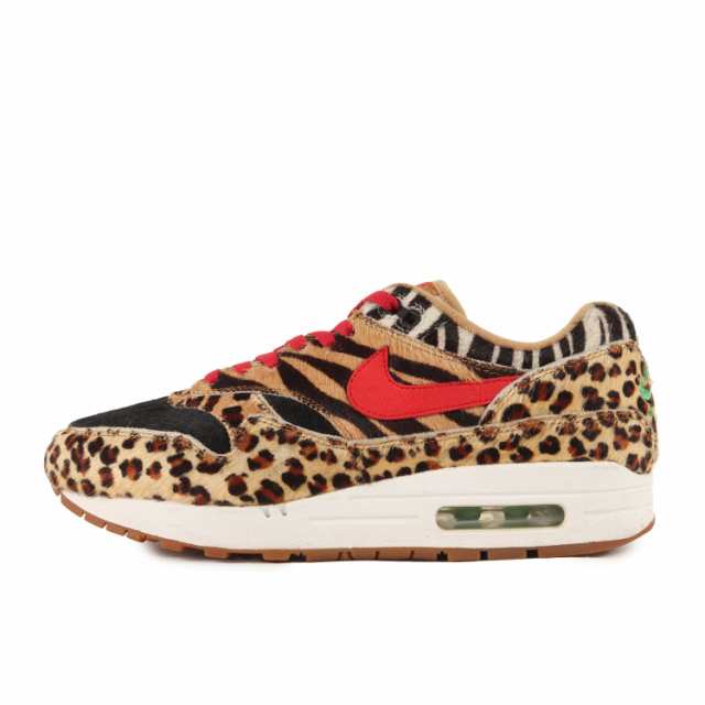 NIKE ナイキ サイズ:25.5cm ATMOS AIR MAX 1 DLX ANIMAL PACK 2.0 (AQ0928-700) アトモス エア マックス1 ウィート スポーツレッド US7.5