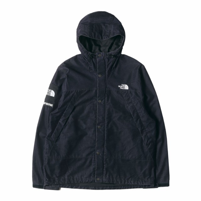 Supreme シュプリーム ジャケット サイズ:L THE NORTH FACE コーデュロイ マウンテン ジャケット Mountain shell Jacket ネイビー 紺 ア