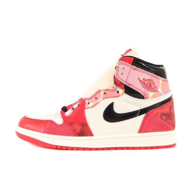 NIKE ナイキ サイズ:28.0cm AIR JORDAN 1 RETRO HIGH OG SP SPIDER-MAN NEXT CHAPTER (DV1748-601) エア ジョーダン1 レトロ ハイ ユニバーシティーレッド ブラック US10 ハイカット スニーカー シューズ 靴【メンズ】【K4216】の通販は 28,908円