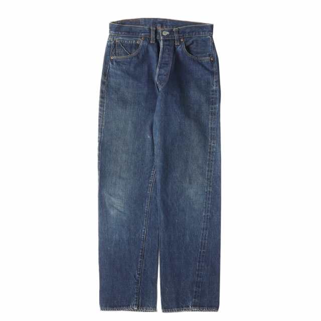 Levis / vintage ヴィンテージ リーバイス デニムパンツ サイズ:詳細参照(W28位) 60s 501 BigE デニムパンツ(濃紺) インディゴ 80% ボト