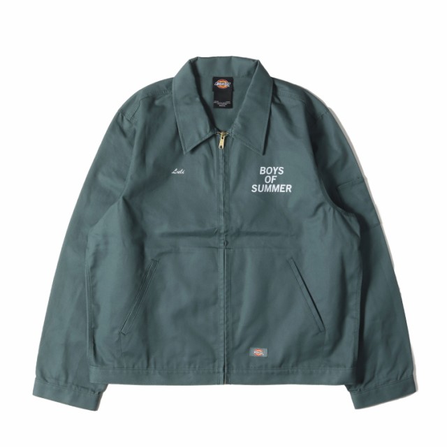 BOYS OF SUMMER ボーイズ オブ サマー ジャケット サイズ:XL 24SS Dickies オーバーサイズ アイゼンハワー ワークジャケット EISENHOWER