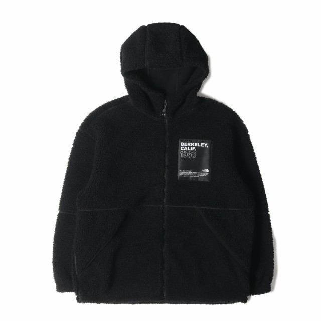 THE NORTH FACE ノースフェイス ジャケット サイズ:2XL 海外限定 ライマン フリースボア フード ジャケット LYMAN FLEECE HOODIE ブラッ