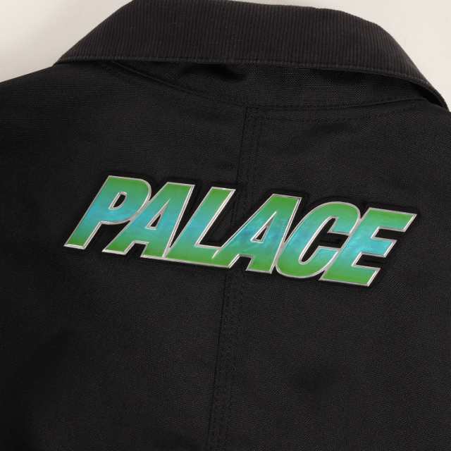 JUNYA WATANABE MAN COMME des GARCONS ジュンヤワタナベ マン コムデギャルソン サイズ:S 24SS PALACE ロゴ ワッペン 刺繍 ポリ キャン