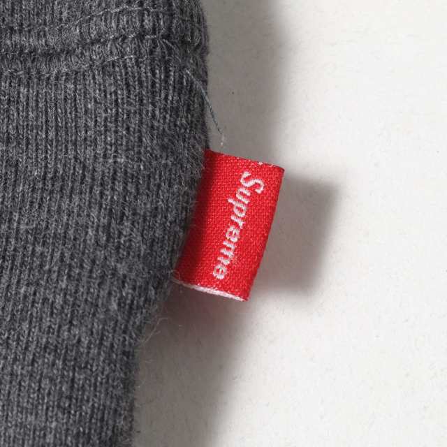 Supreme シュプリーム パーカー サイズ:L 21AW ボックスロゴ スウェットパーカー Box Logo Hooded Sweatshirt チャコール トップス フー